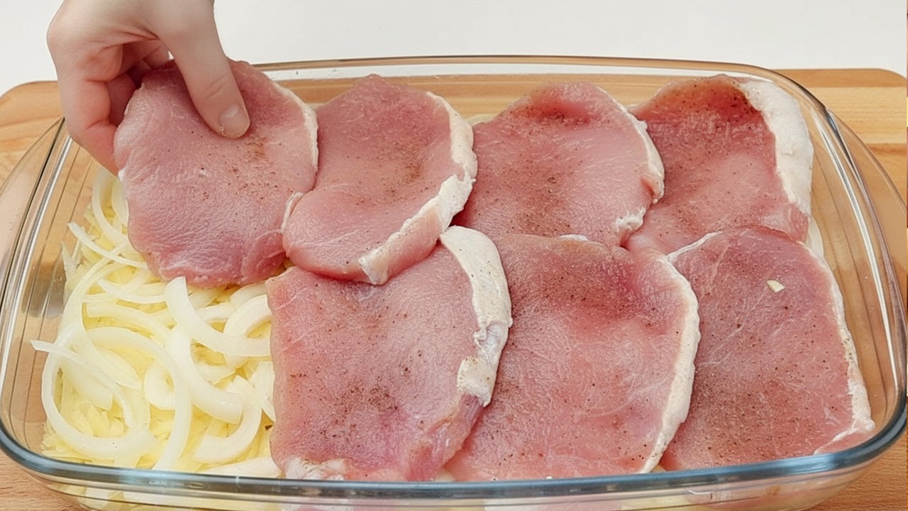 Ich habe dieses Rezept in einem Restaurant gelernt! Ich bereite dieses Abendessen in 10 Minuten zu.