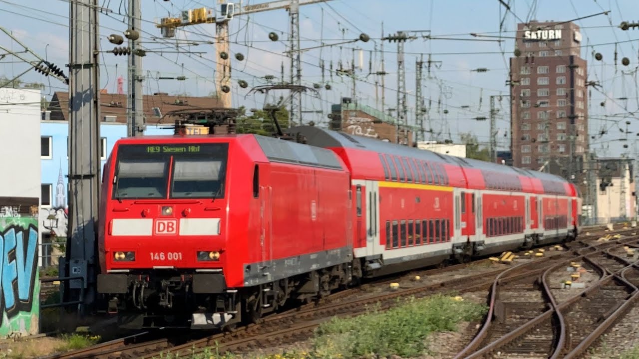 Bahnverkehr in Köln | Juni 2020