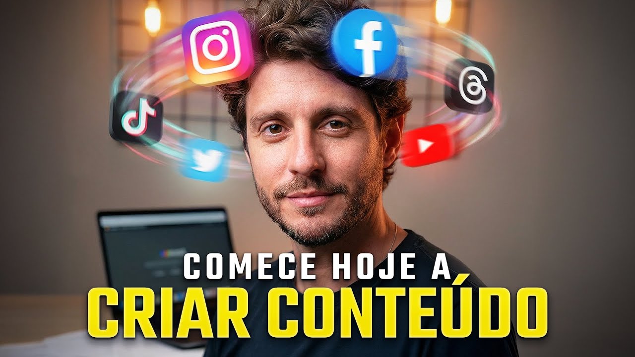 Como começar a criar conteúdo em 2026 - Marketing Digital