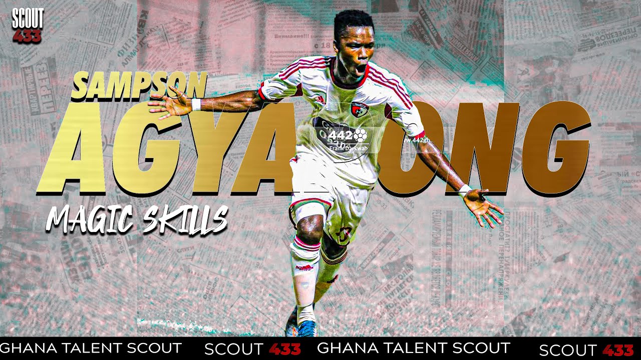 19 years Old Sampson Agyapong Is The Future of Football 🇬🇭⚽