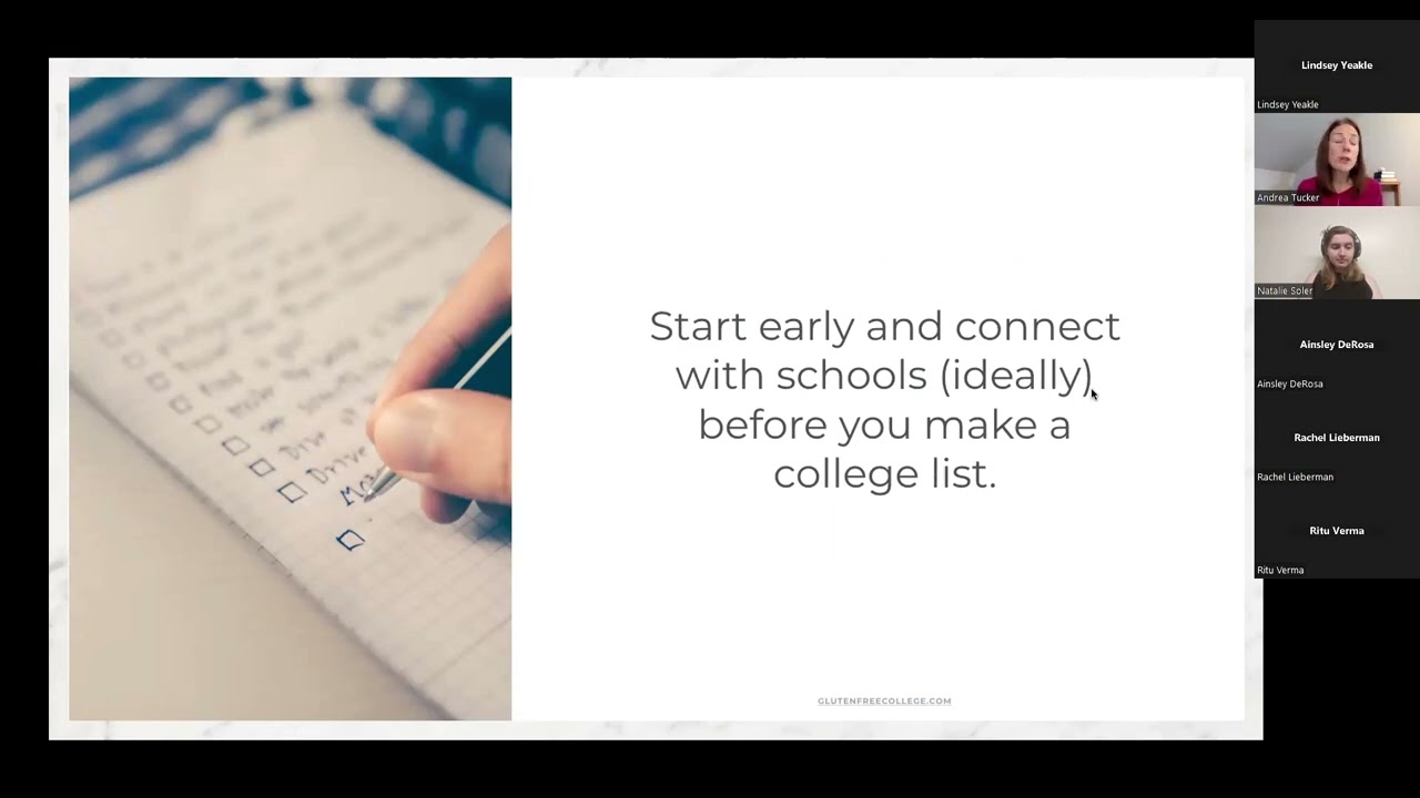 InTransit - College Planning Talk