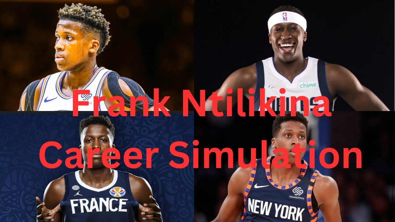 Frank Ntilikina career simulation