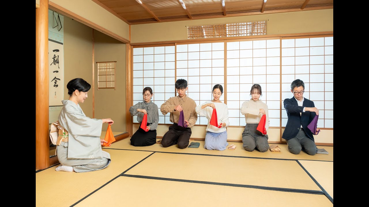 裏千家今日庵「初心者のための茶道教室」
