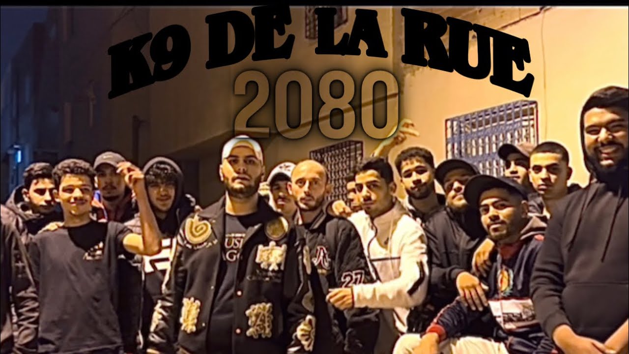 K9 De La Rue - 2080 (Officiel Video Clip)