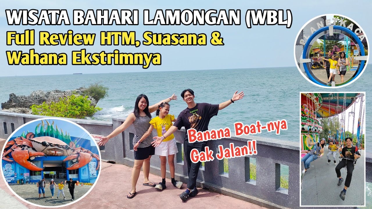 Review WISATA BAHARI LAMONGAN (WBL) &bull; Suasana dan Harga Tiket Masuk Terbaru