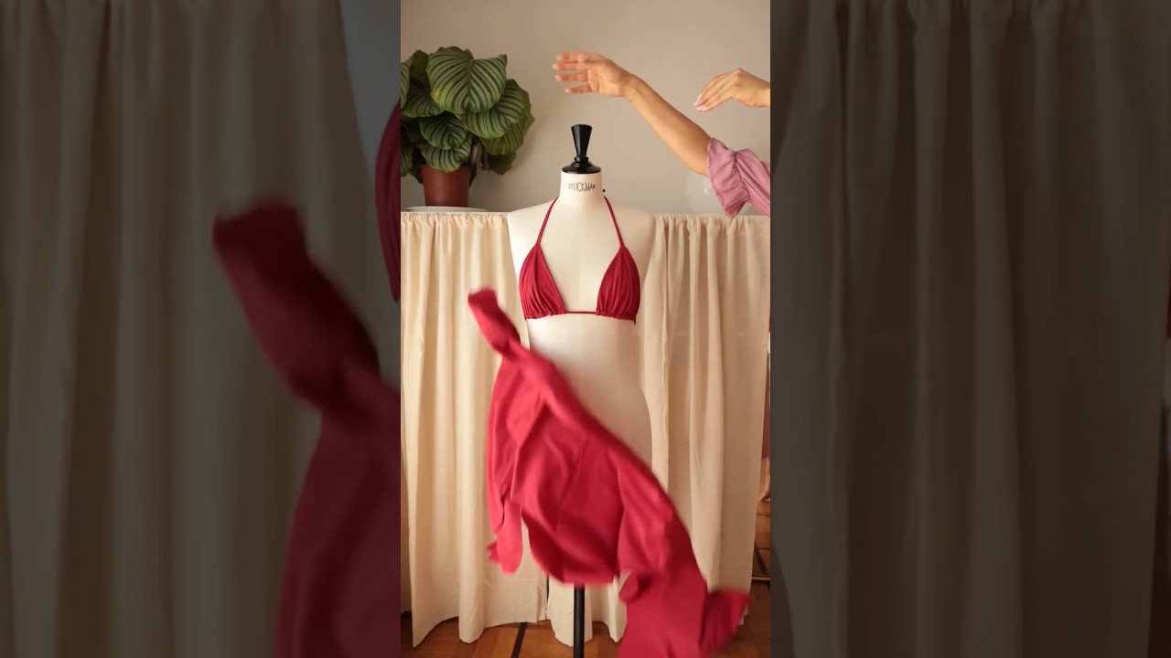 Making swimsuits faster than I can wear them 🪡🤭 #diy #sewing #sewingpattern #tintofmintpatterns
