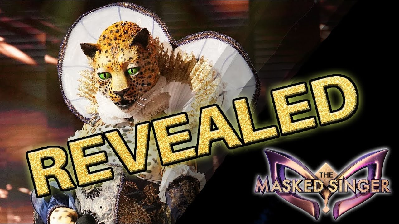 Leopard Revealed On The Masked Singer