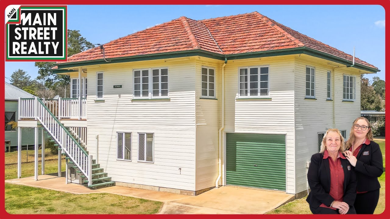 Property - Douglas Street , Blackbutt. Real Estate Agents, Balckbutt, Yarraman, Taromeo,...........