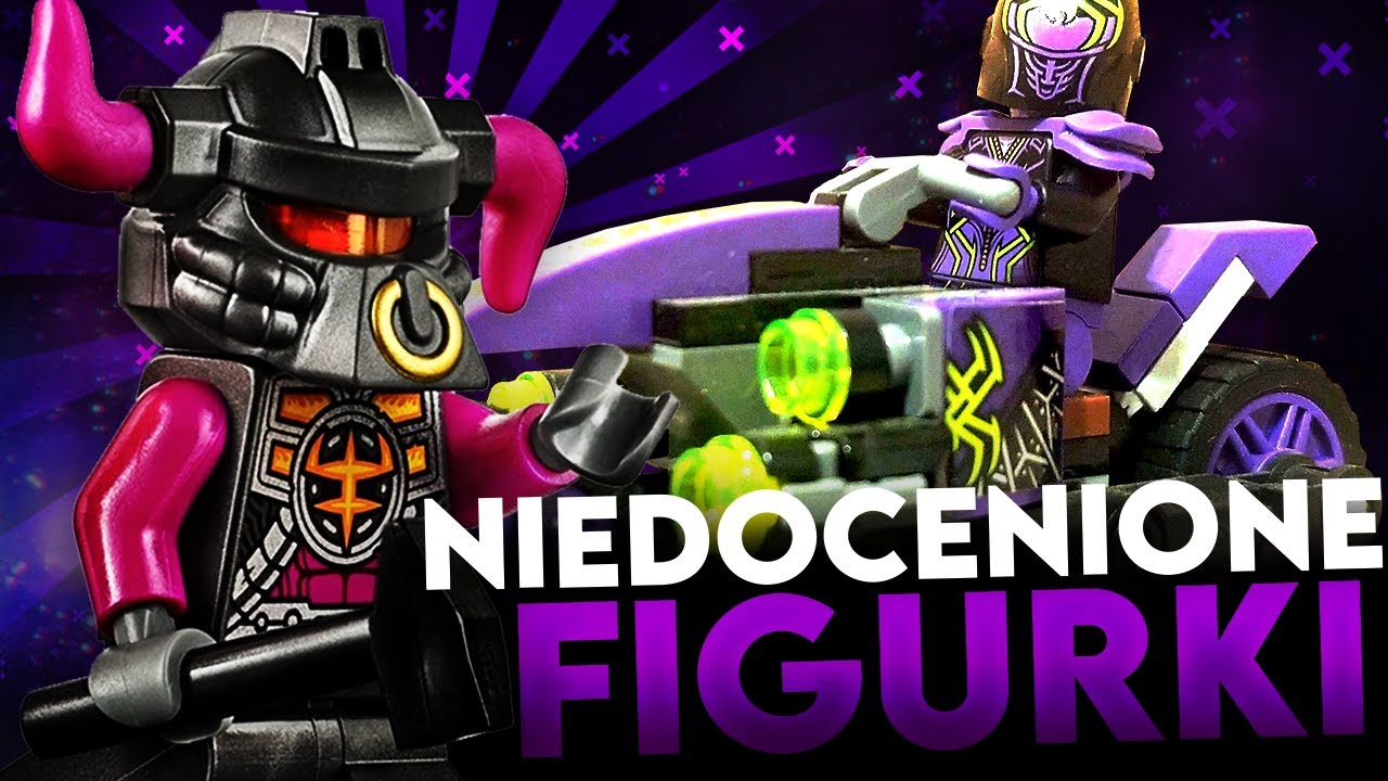NIEDOCENIANE MINIFIGURKI Z LEGO MONKIE KID 🐵 | BRICKQ 🌠