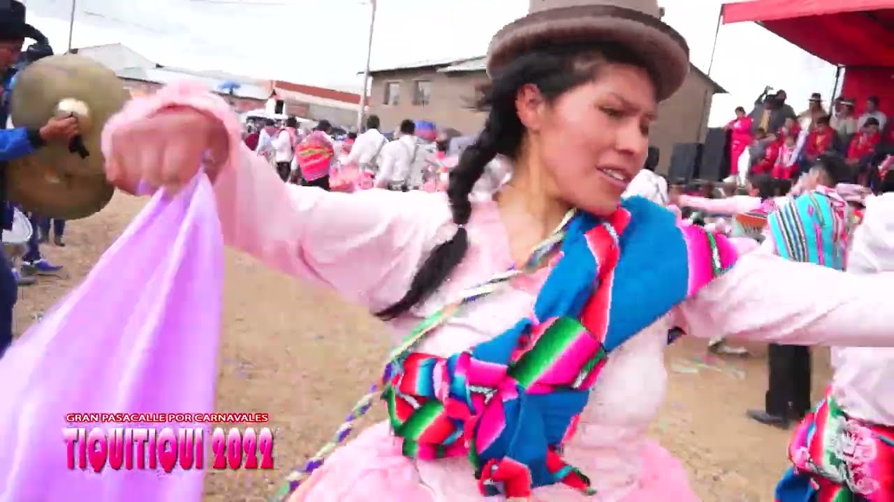 CARNAVALES  TIQUITIQUI - 23 De Febrero |Pasacalle 2 Parte| 2022