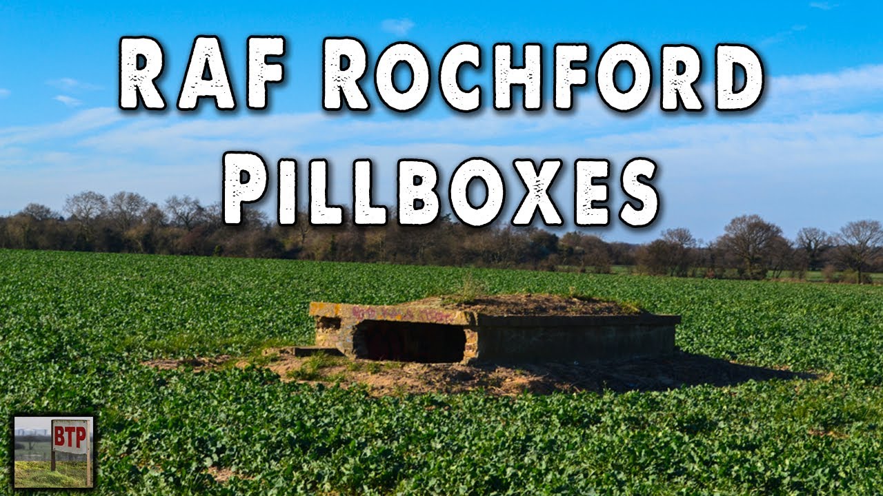 Southend Airport/Rochford Pillboxes Documentary