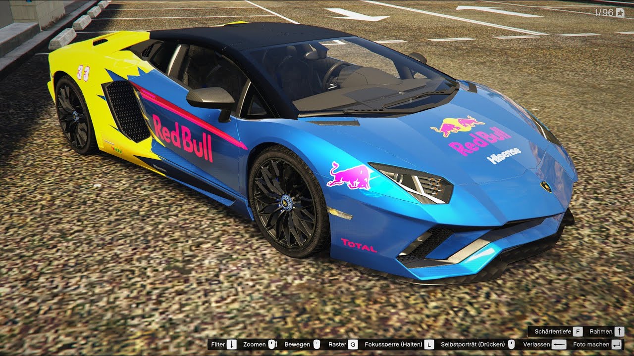 REAL LIFE CAR IN GTA V | 4K ULTRA RTX-5080 SUPER #GTAV #REDBULL #MOD