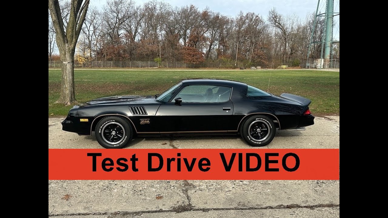 1978 Chevrolet Camaro Z28 from Rev Up Motors STK 842