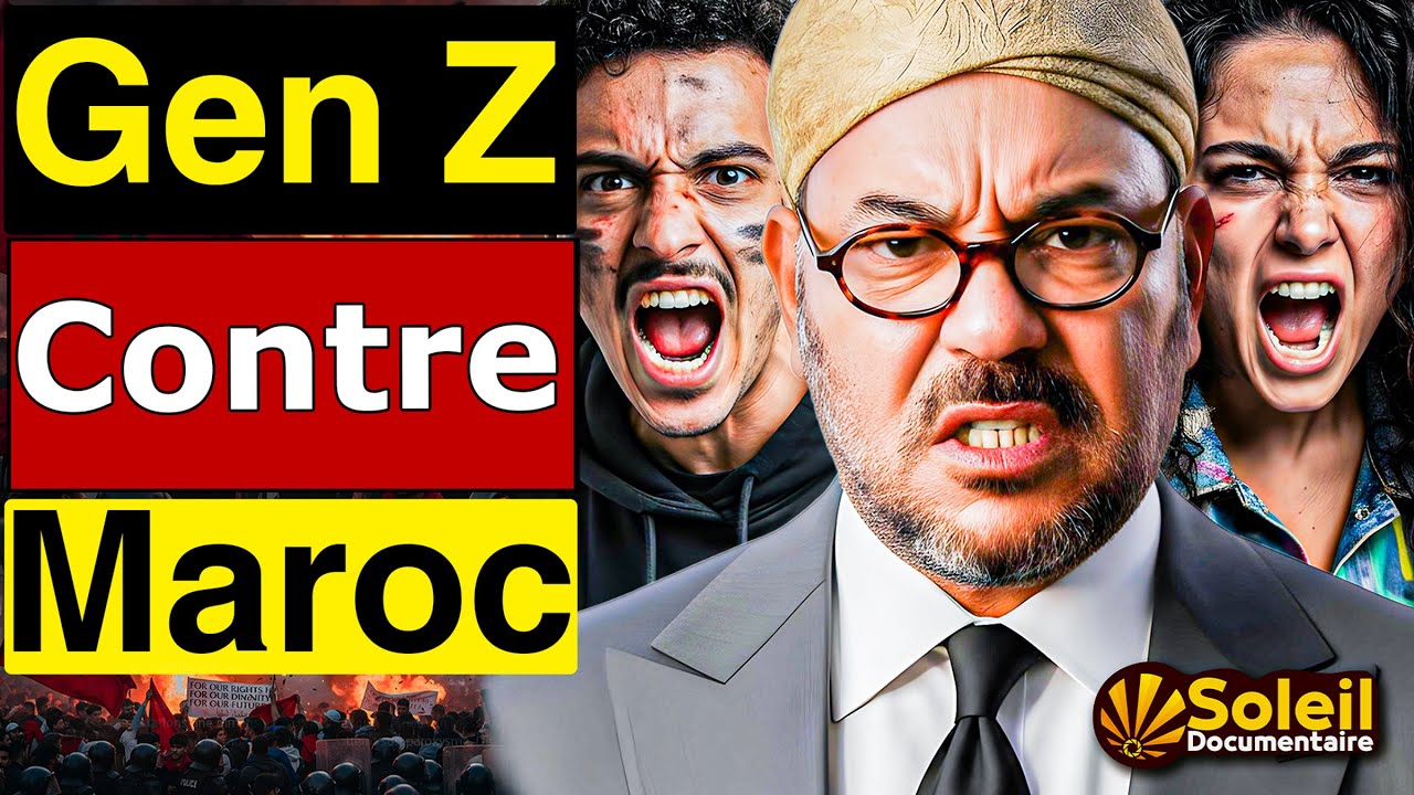 Maroc : 6e jour de manifestations massives, les citoyens r&eacute;clament la d&eacute;mission du gouvernement