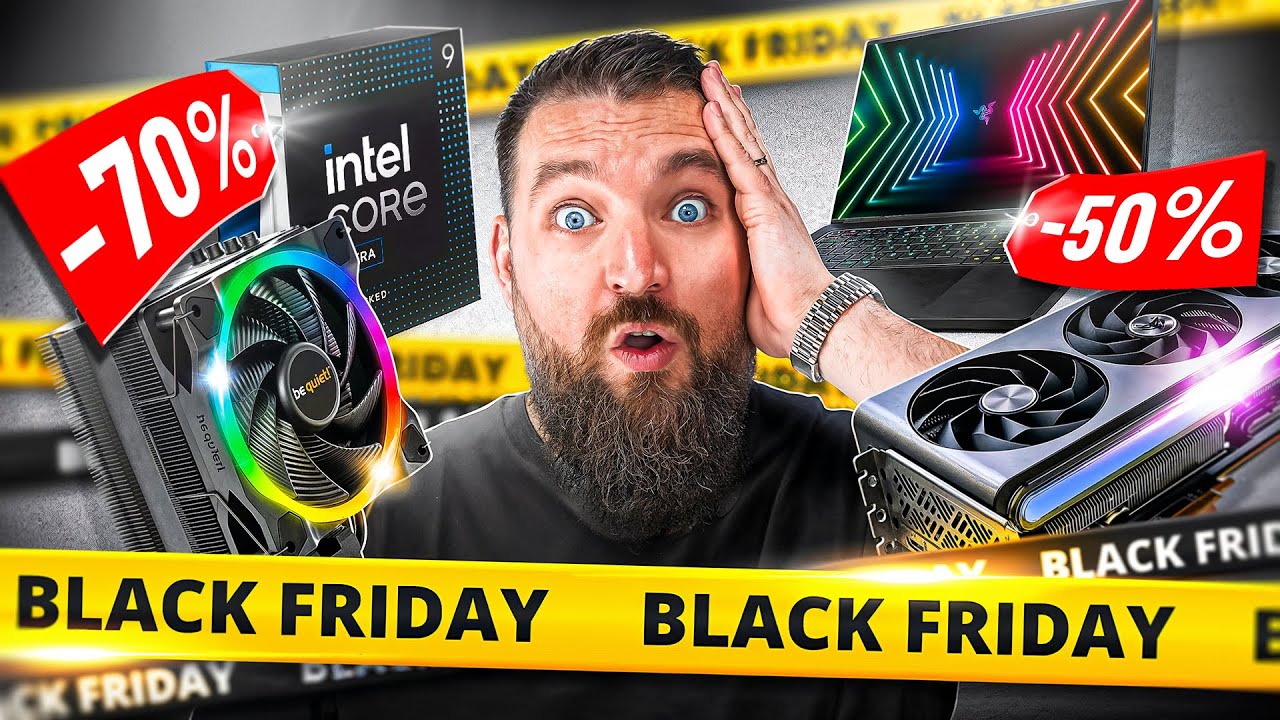 BLACK FRIDAY 2025 - BONS PLANS PC GAMER et SETUP