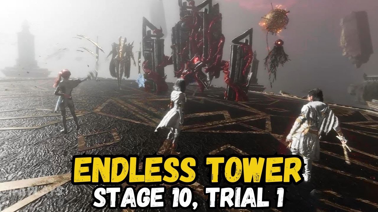 Stage 10, Trial 1 Endless Tower bosses in Clair Obscur Expedition 33