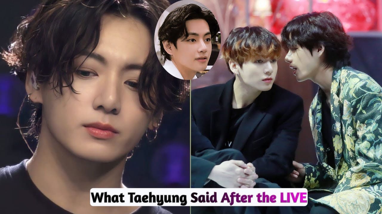 	“What Happened After the LIVE? Taehyung’s Emotional Words & Jungkook’s Reaction Went Viral”
