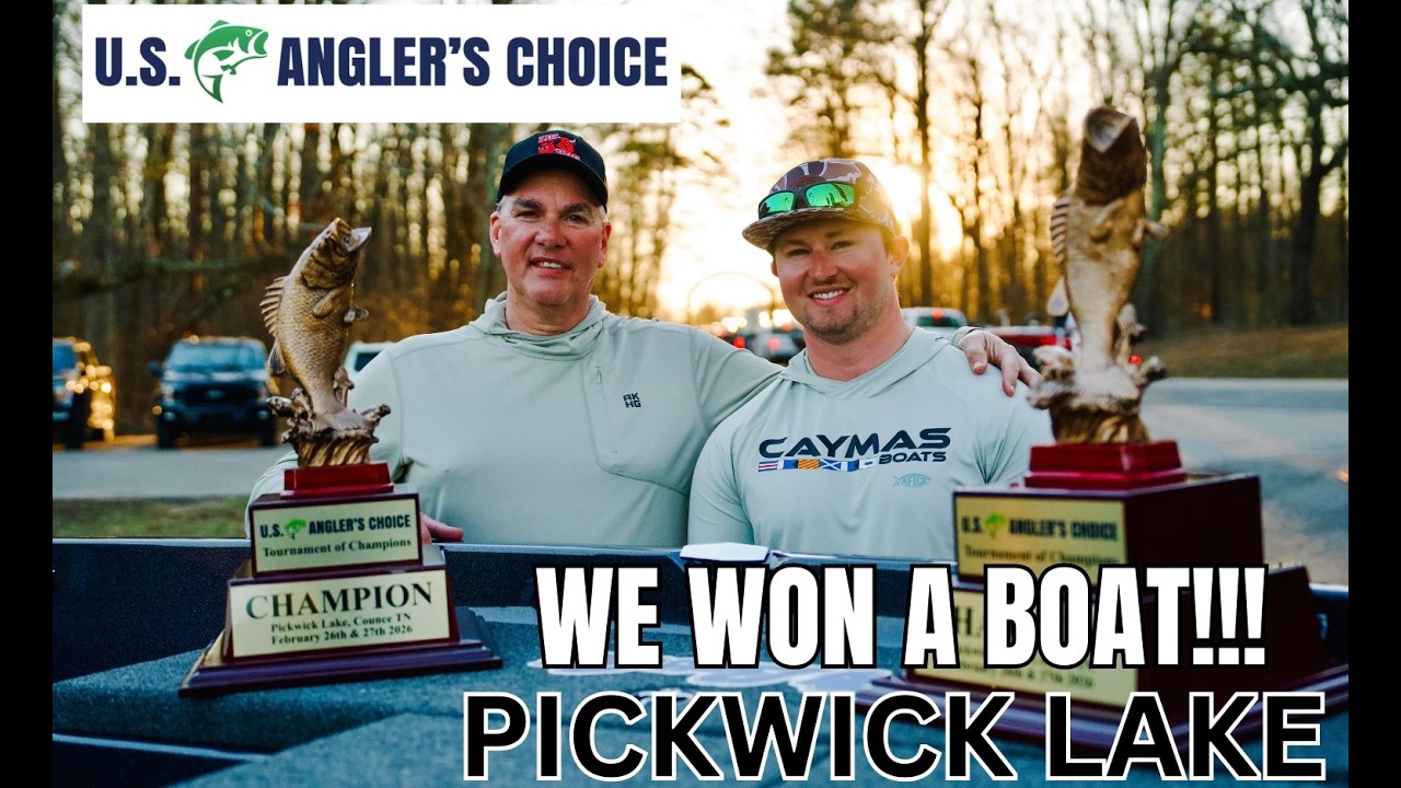 Winning the Anglers Choice National Championship: Pickwick Lake