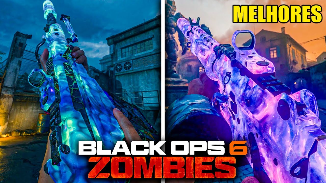 As 5 Melhores ARMAS para EASTER EGGS do BO6 Zombies