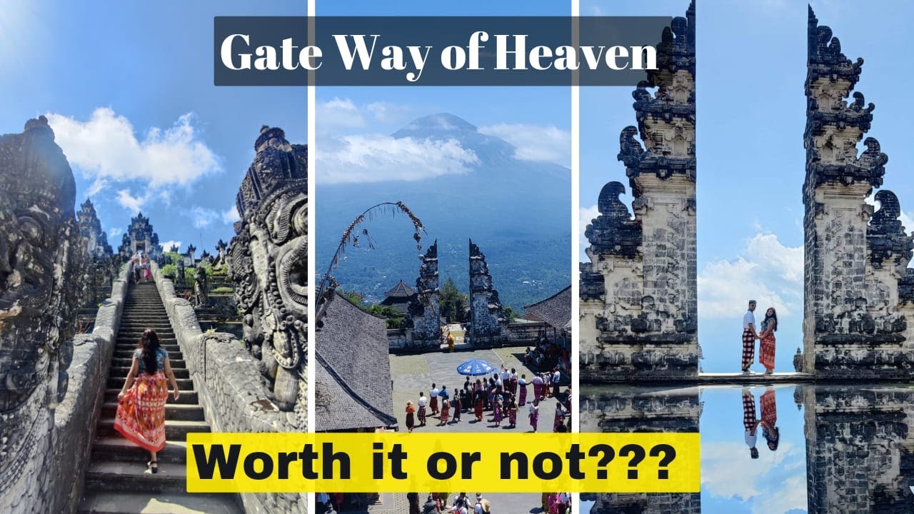 Gate way of Heaven, Bali | Worth it or not? | Lempuyang Temple Vlog | Active Volcano Mount Agung