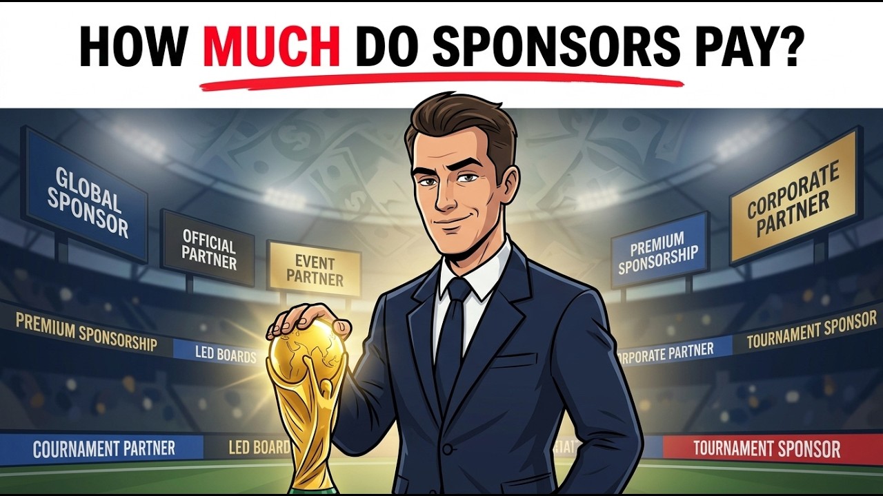 How Much Does A World Cup Sponsor Pay?