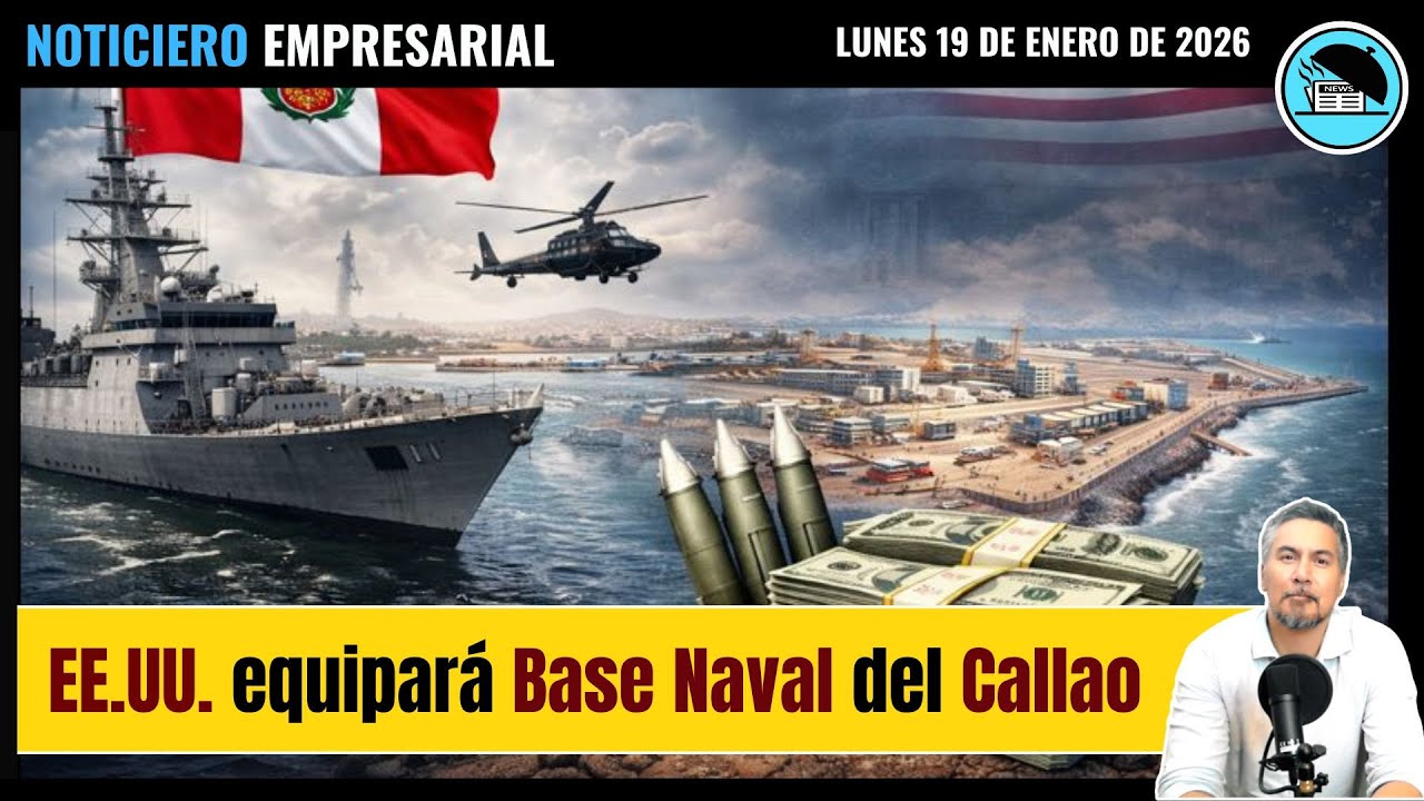 EE.UU. aprueba venta militar al Perú por US$ 1,500 millones para Base Naval del Callao