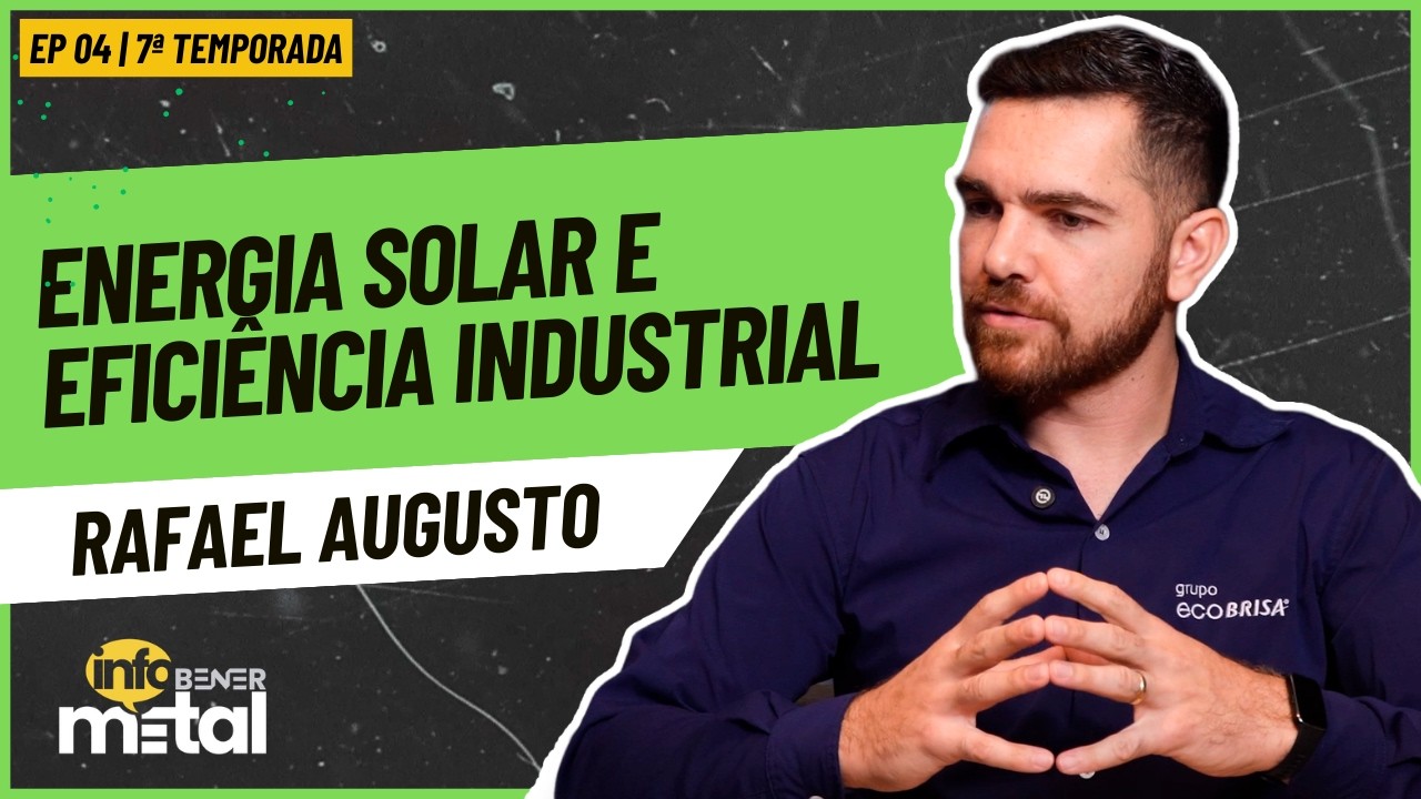 Energia Fotovoltaica na Indústria: geração própria e gestão energética