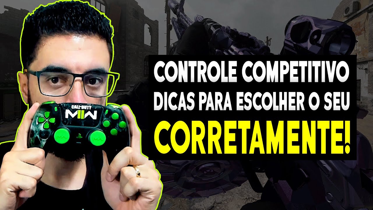 CONFIÁVEL E EFICIENTE!? SAIBA COMO ESCOLHER O MELHOR CONTROLE COMPETITIVO PARA VOCÊ!