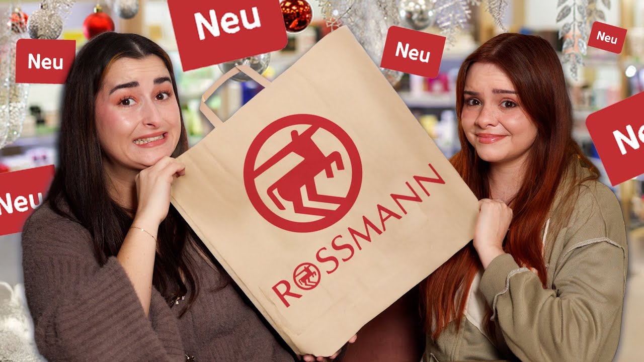Wir testen DROGERIE NEUHEITEN, die dein Leben verändern! (oder auch nicht...)