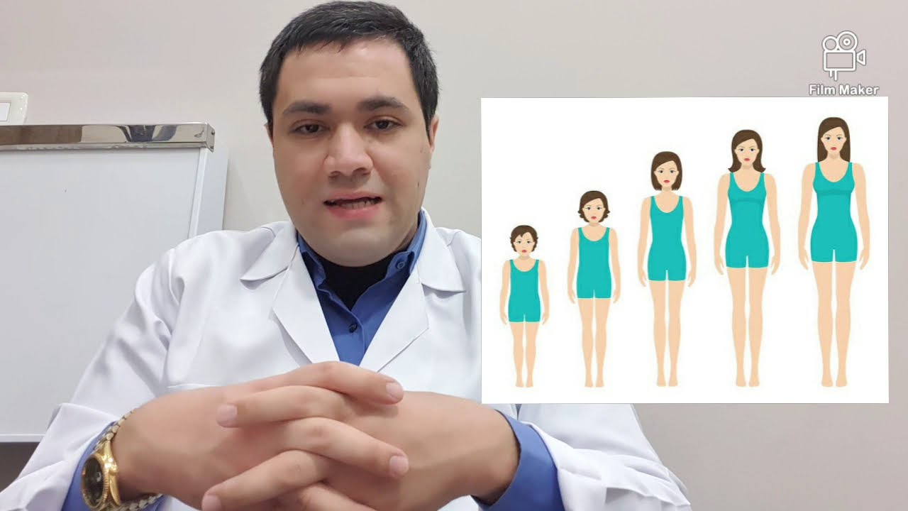 مراحل بلوغ البنات