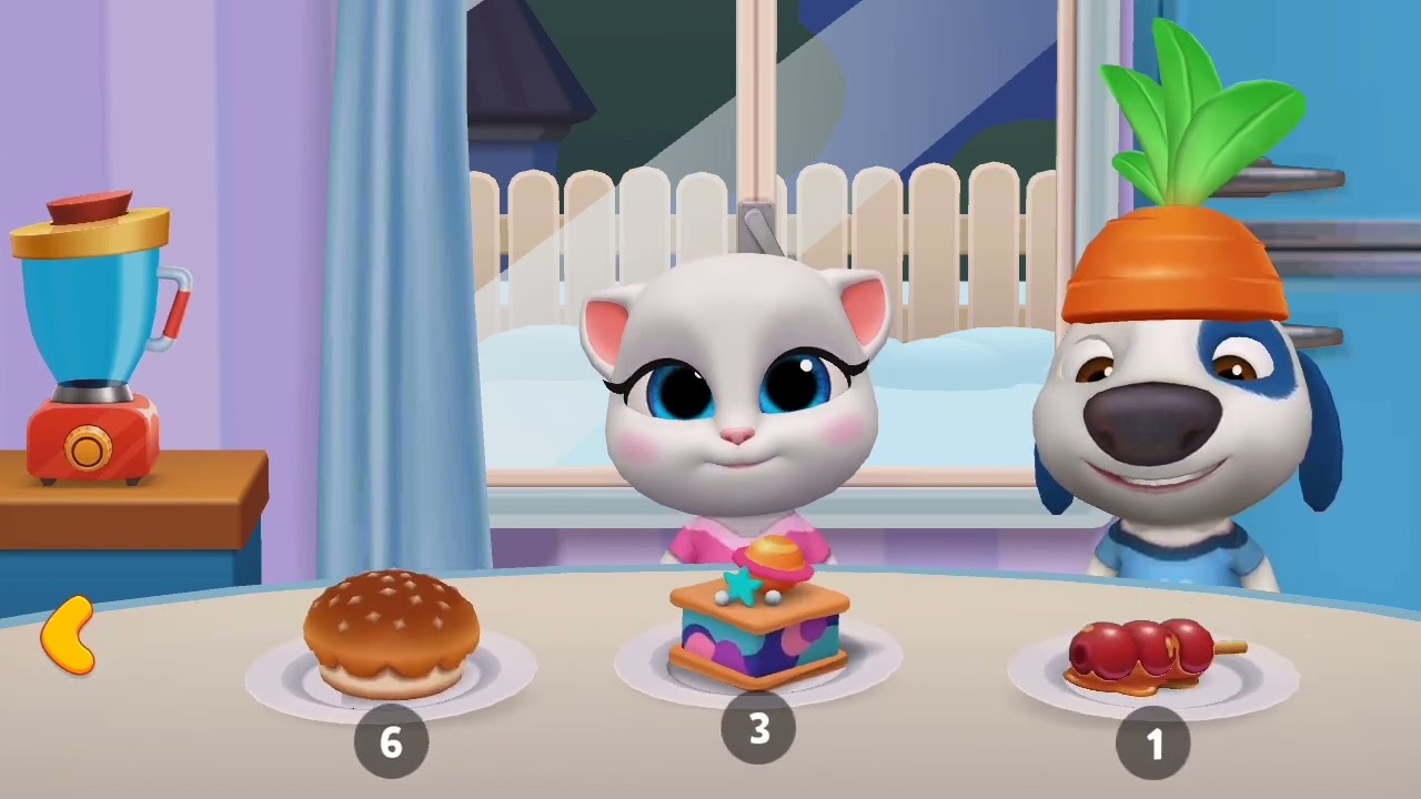 Talking tom friends