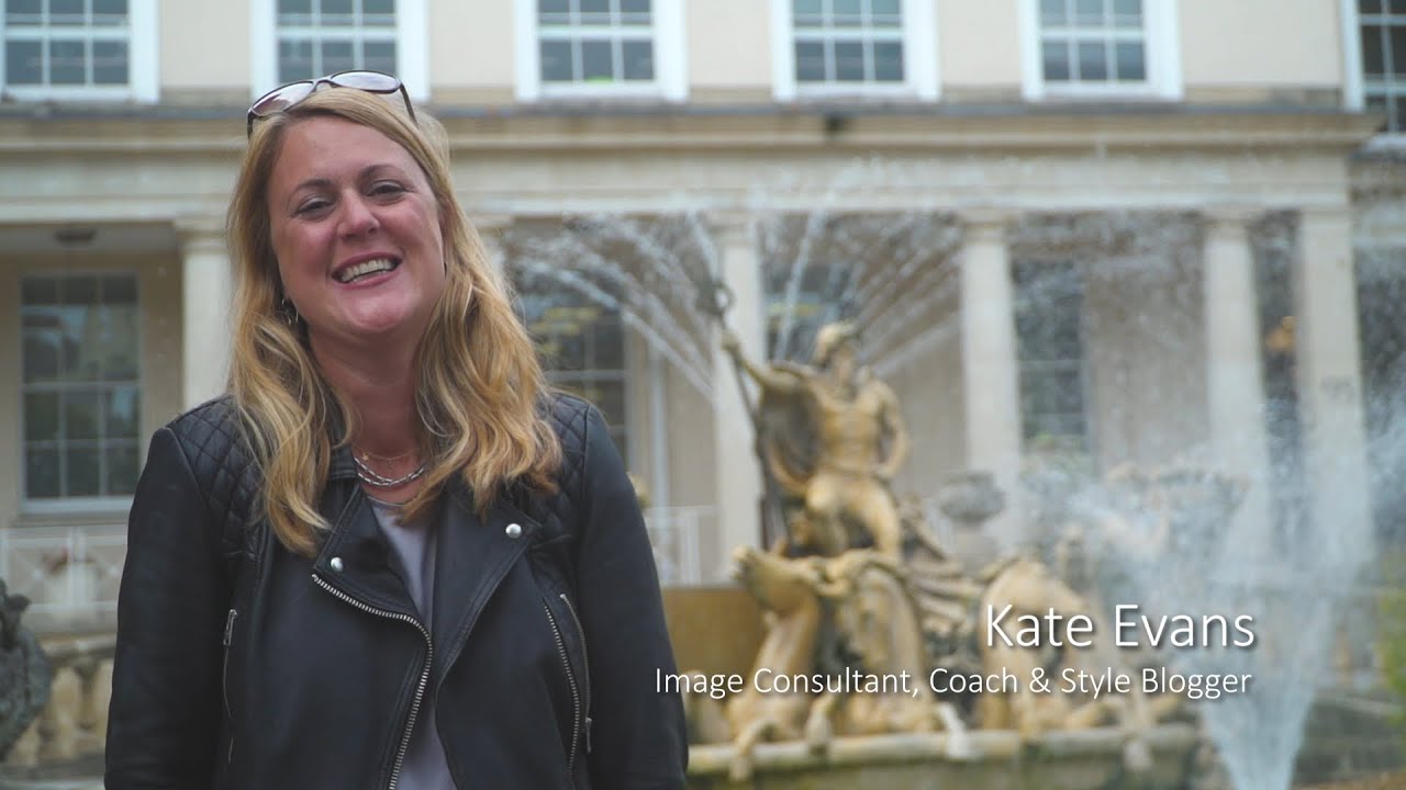 Shopping in Cheltenham with image consultant Kate Evans
