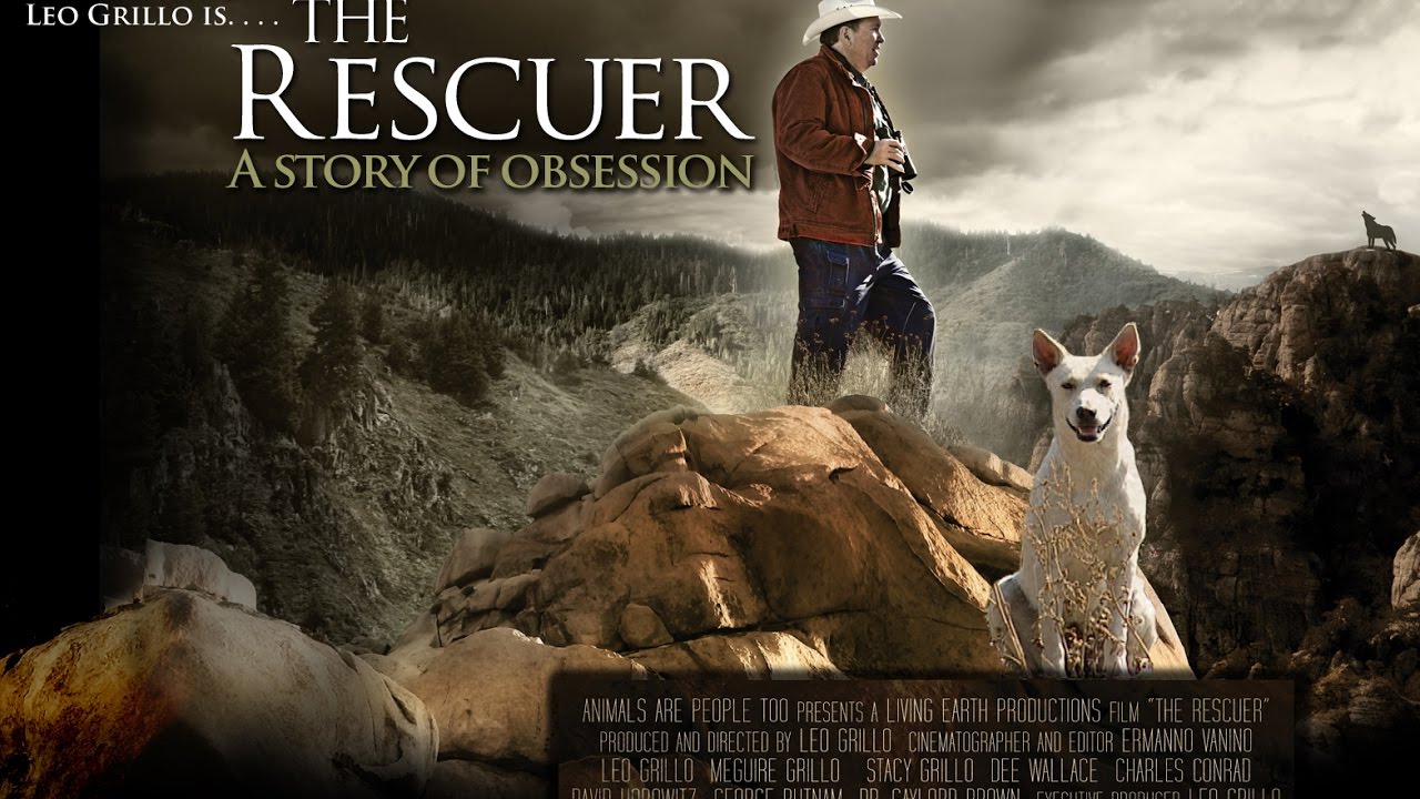 The Rescuer is a feature film about Leo Grillo's two year long rescue of a family of abandoned dogs.
