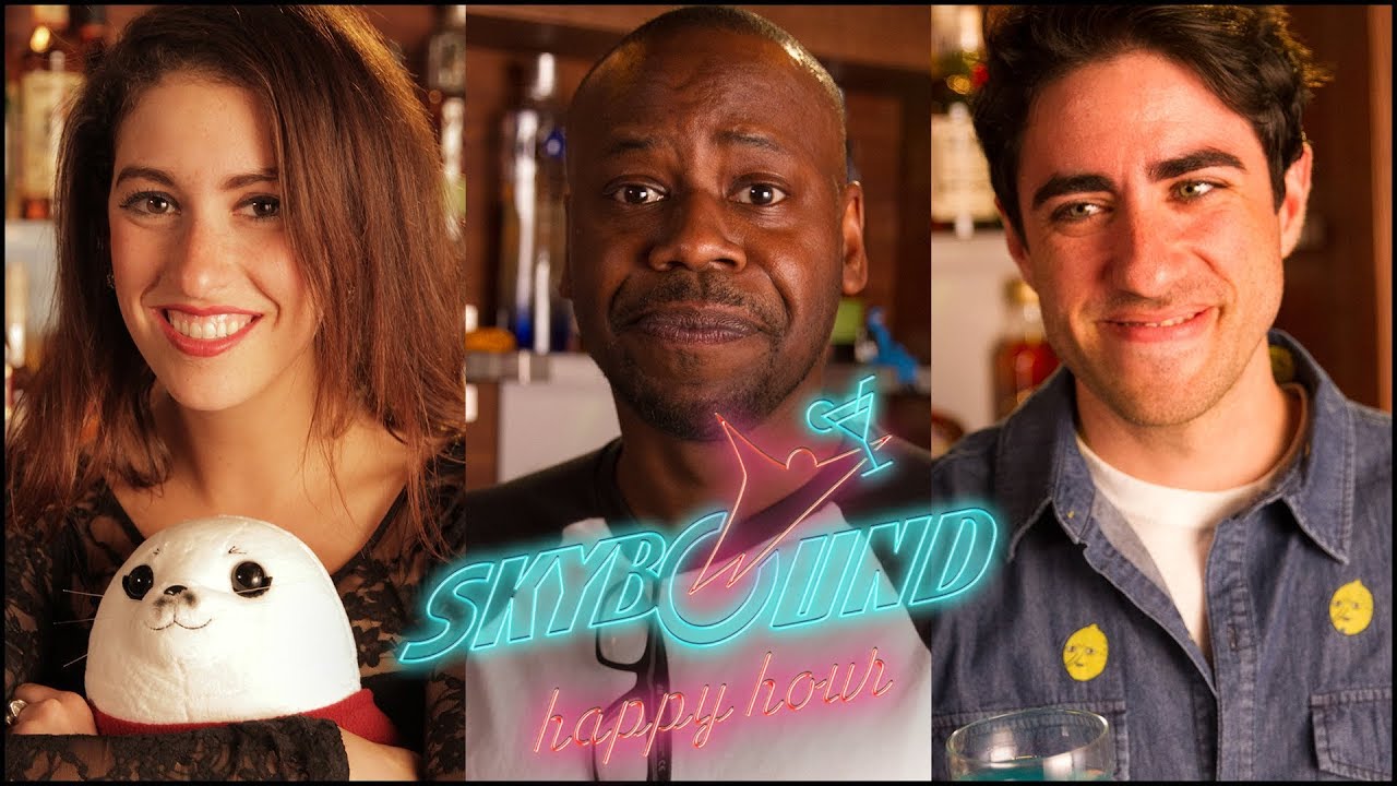 THE SKYBOUND COCKTAIL w/ Malcolm Barrett!