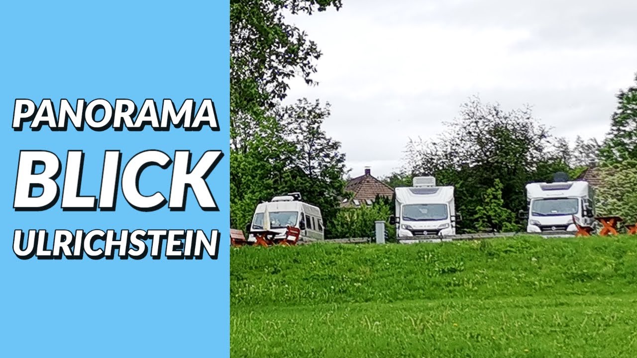 Camperplaats Ulrichstein - Het mooiste uitzicht van Duitsland?