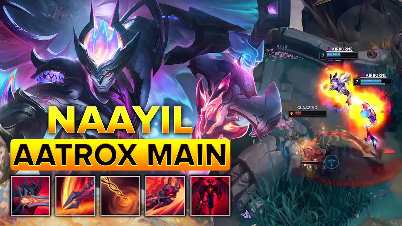 Naayil Aatrox Montage 2025 - Best Aatrox Plays Season 15
