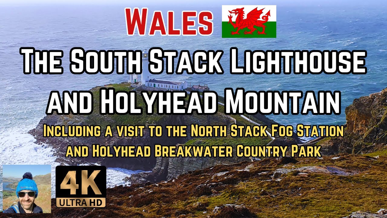 High Winds On The South Stack Lighthouse and Holyhead Mountain Circular Walk, Anglesey | Walk Wales