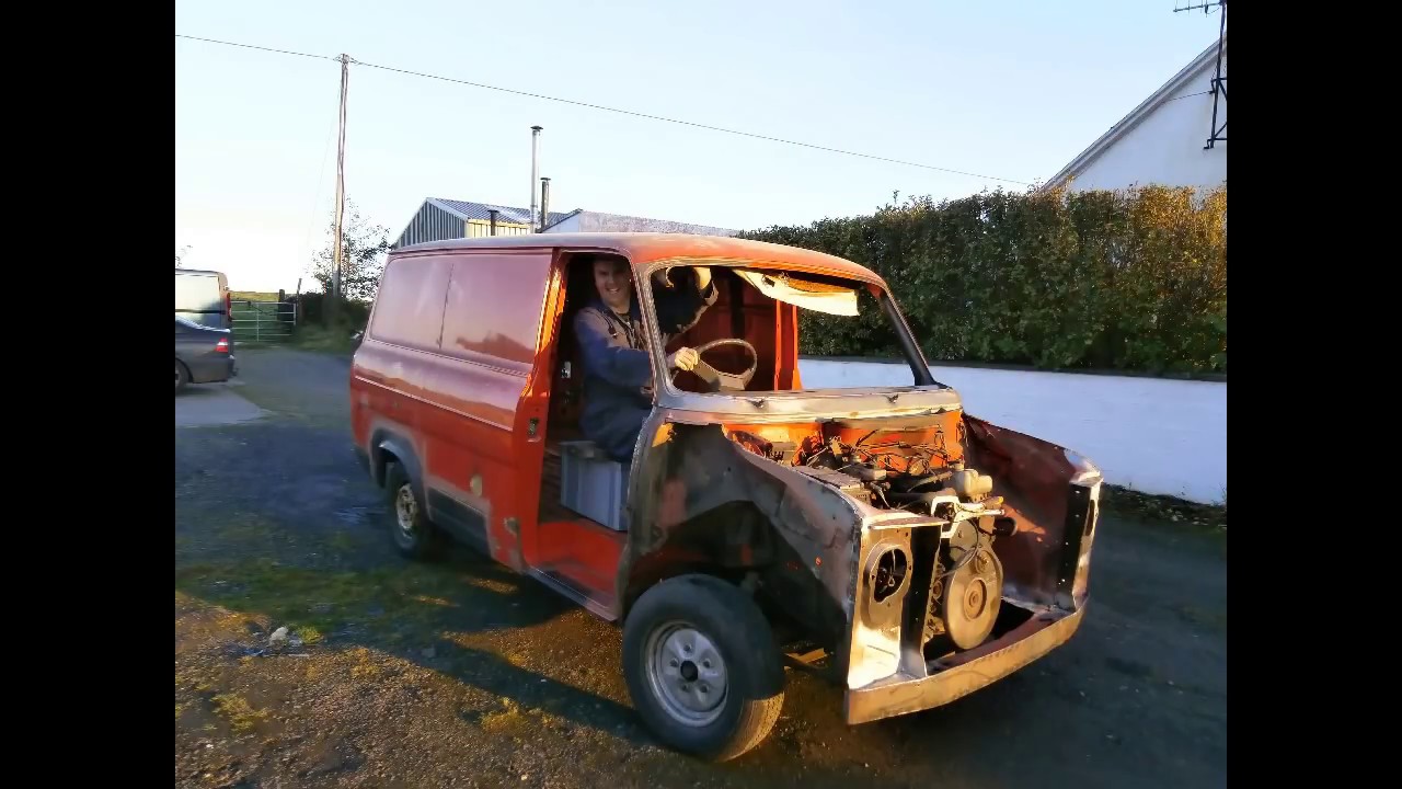 mk2 transit restoration ........