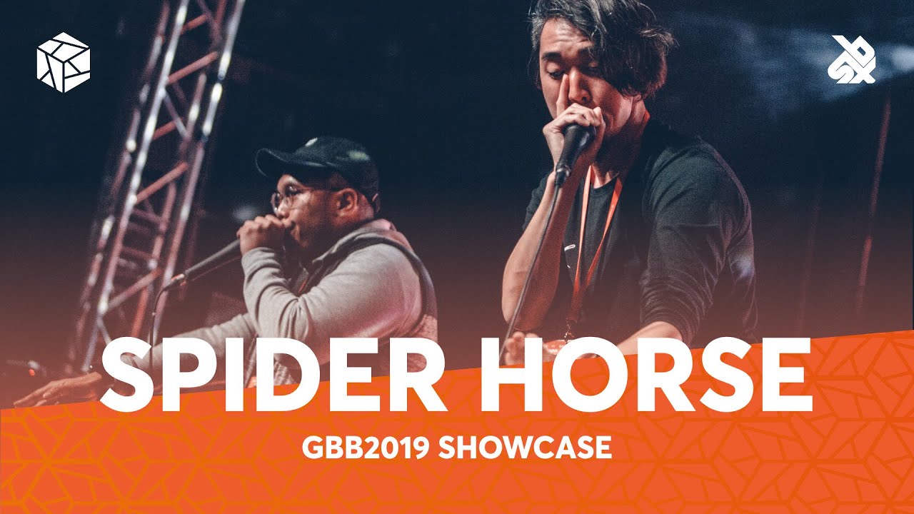 SPIDER HORSE | Grand Beatbox Battle Showcase 2019