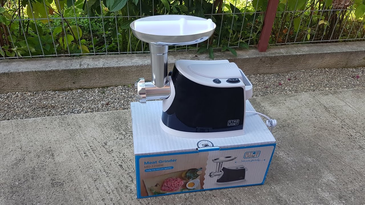 Masina de tocat Star-Light MG-120BW, 1400W