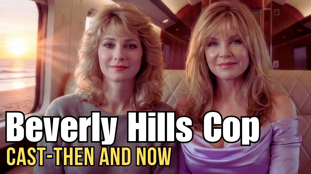 Beverly Hills Cop (1984) Cast: Then vs Now  l  How Time Changed Hollywood’s Coolest Cop
