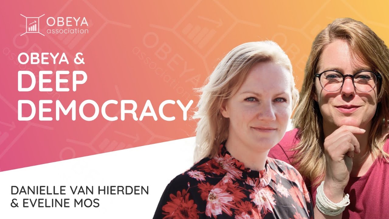 Human Connection and Decision Making with Obeya & Deep Democracy