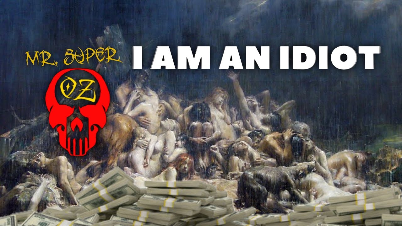 I AM AN IDIOT #flood #moneymatters #bigannouncement #comicsforsale