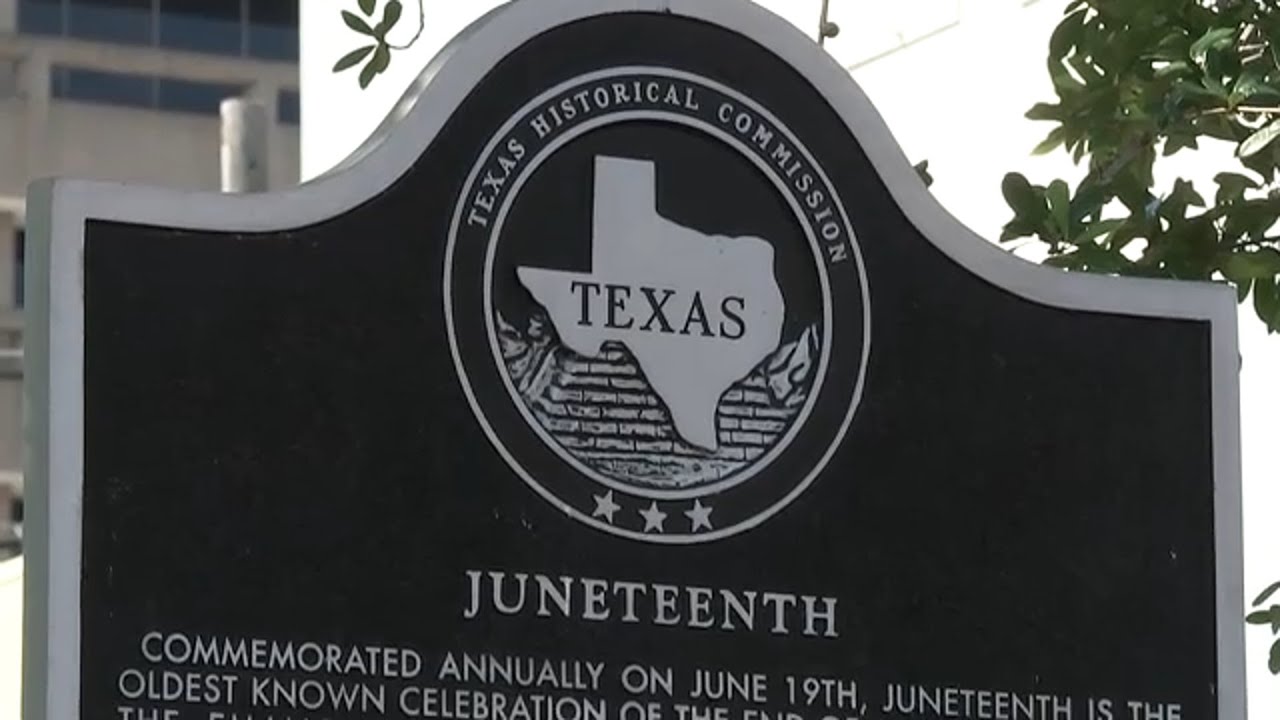 Celebrating Juneteenth with Galveston's historical markers