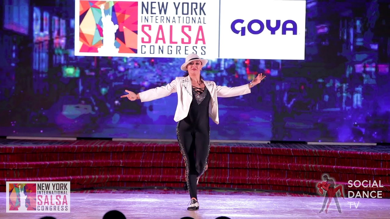 Ezgi Zaman - Show | Goya New York Int. Salsa Congress 2019
