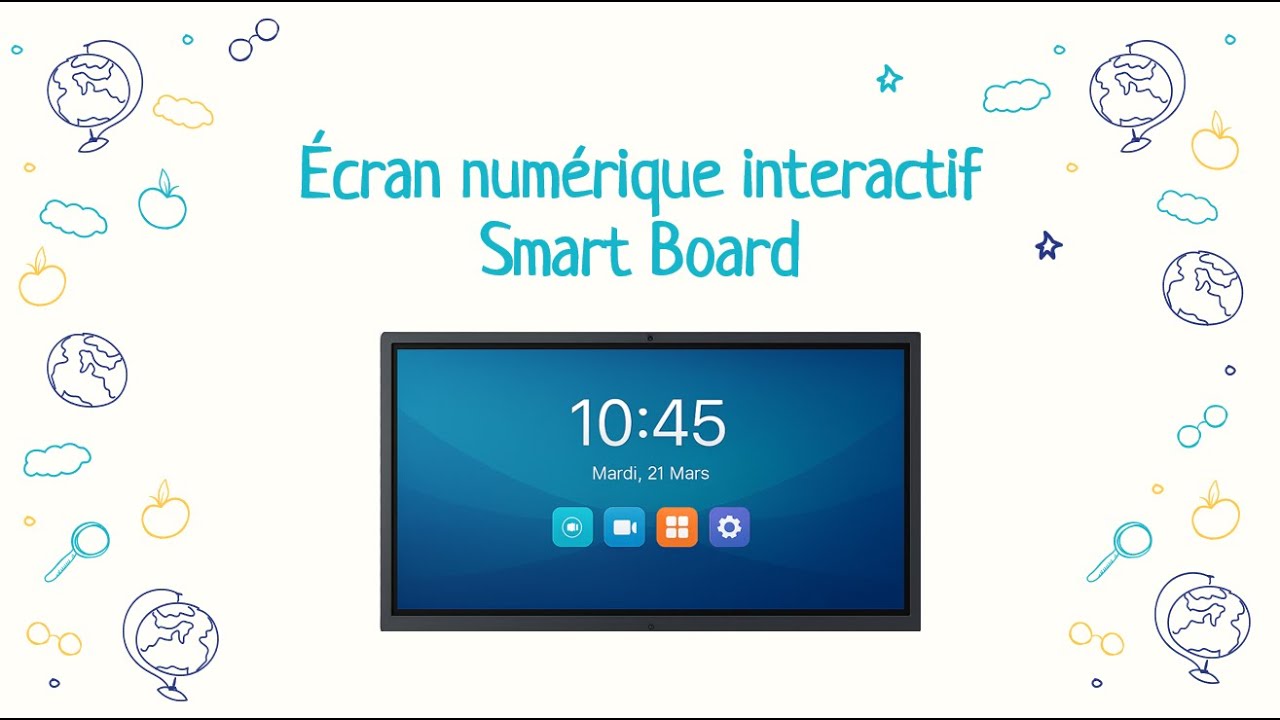 Smart Board Android - Tableau blanc collaboratif avec les Chromebook des élèves