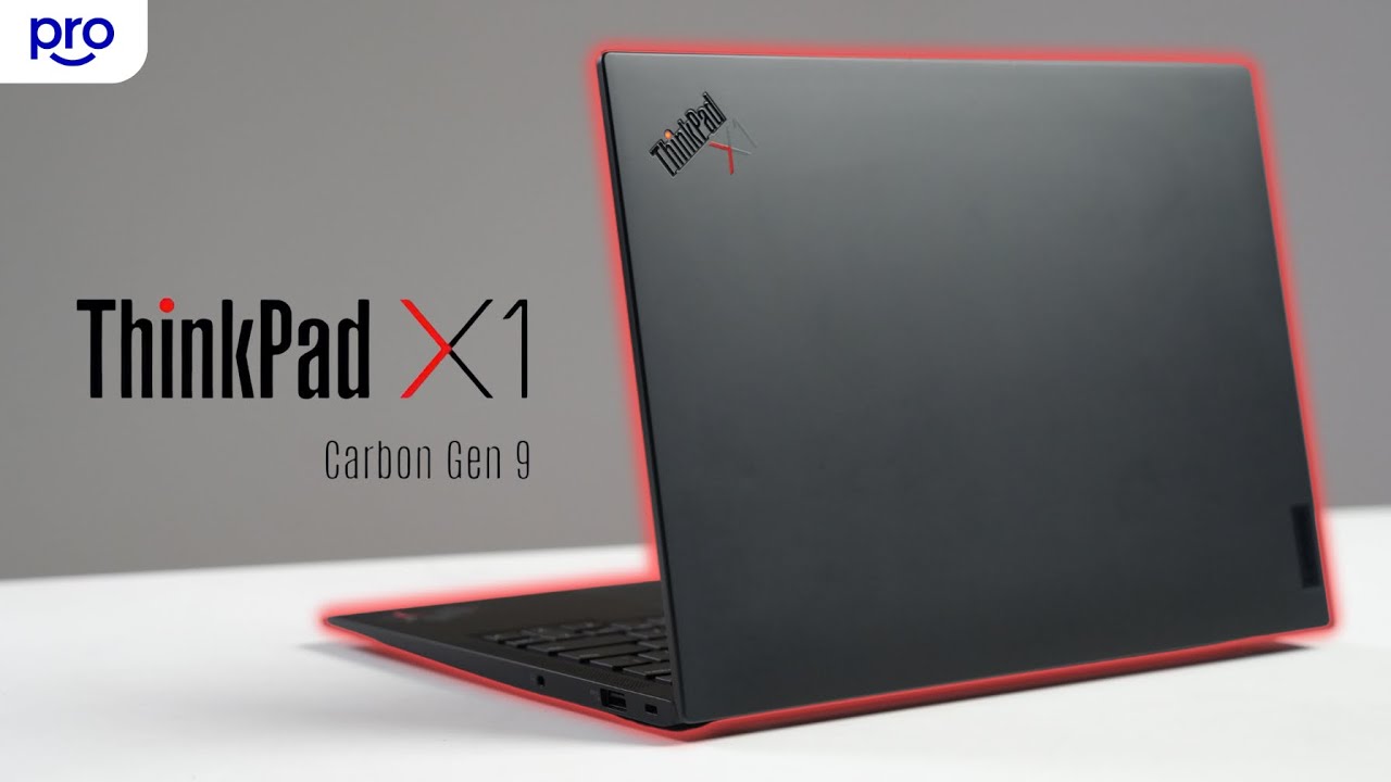 ThinkPad X1 Carbon Gen 9: Quiet Luxury