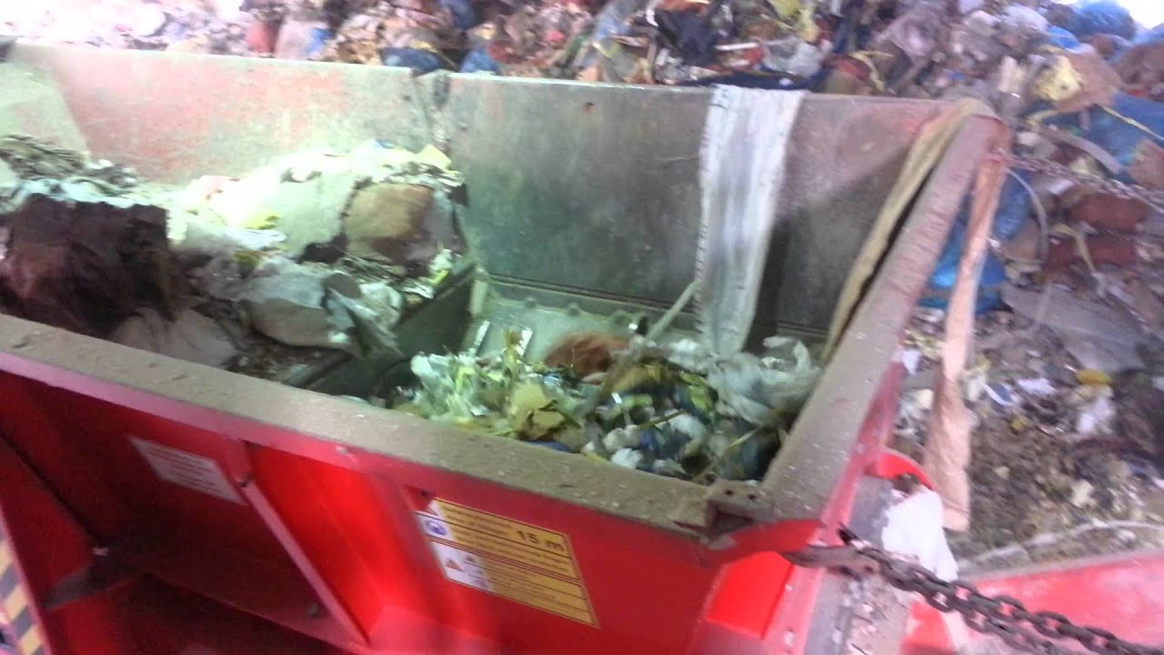 Waste shredding / RDF - Hammel VB 750 E / Peritus Equipment Inc.