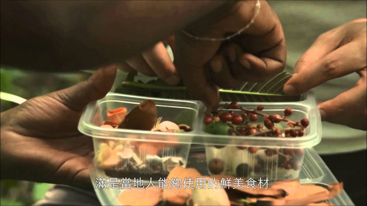 江振誠首本自傳書《初心》-創作靈感篇-雨林料理