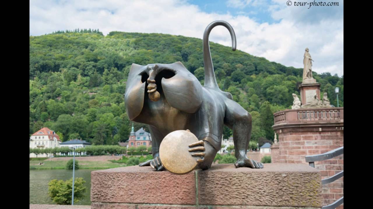 Old Bridge (Heidelberg). МОСТ КАРЛА-ТЕОДОРА.